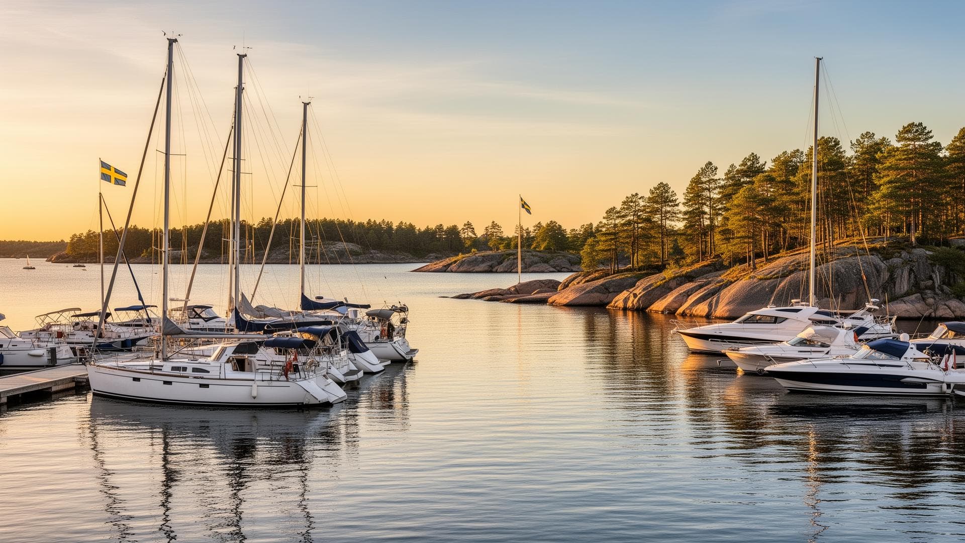 Person som granskar offert för båtförsäljning